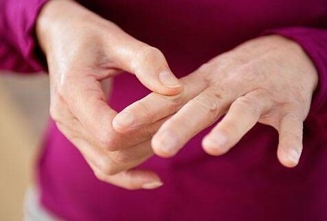 Pain to your fingertips