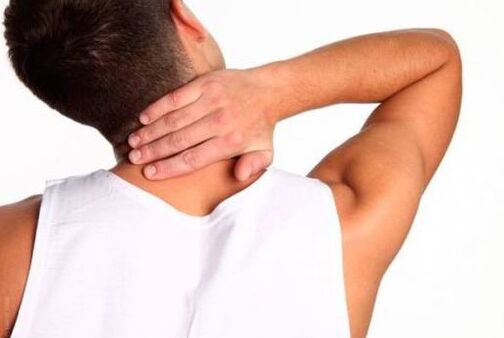 Pain while the head moves