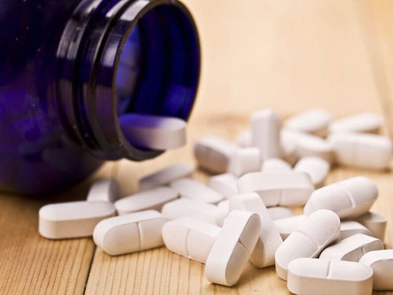 Medicines are prescribed to relieve pain and inflammation with osteochondrosis